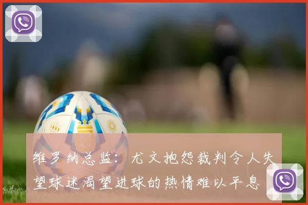 维罗纳总监：尤文抱怨裁判令人失望球迷渴望进球的热情难以平息